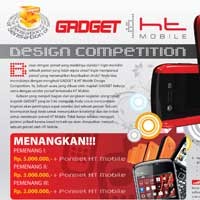 Gadget dan HT Mobile Gelar Lomba Desain Ponsel