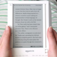 eBook Kindle Layar Warna Masih Jauh 