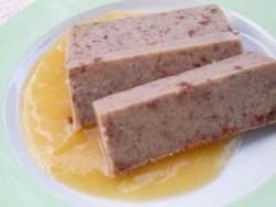 Resep Puding: Puding Kacang Merah