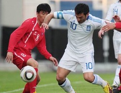 Korea Utara Tahan Juara Eropa