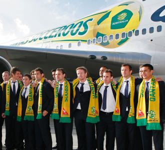 Australia Terbang ke Afsel