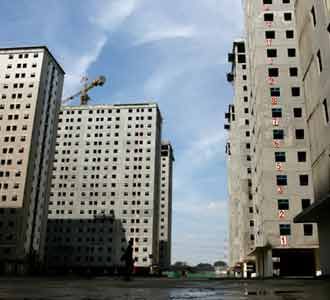 Rusunami Kalibata City Selesaikan Tower ke-7