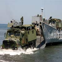 TNI AL Latihan Bersama TNI AL Amerika 