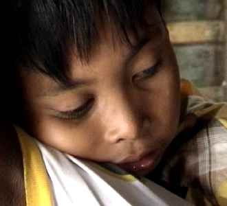 Ponari Si Dukun Cilik Jatuh Sakit