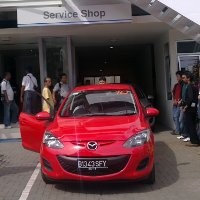 Mazda Buka Diler di Bandung
