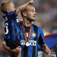 Sneijder Setia Inter