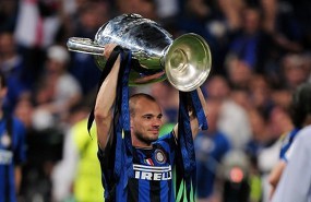 Kembali ke Bernabeu, Sneijder?