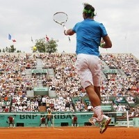 Nadal & Henin Memulai dengan Positif