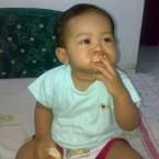 Putri Hisanah, 11 Bulan; Perempuan; f