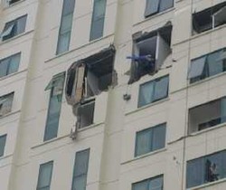 Kerusakan Parah Hanya di Lokasi Kejadian 