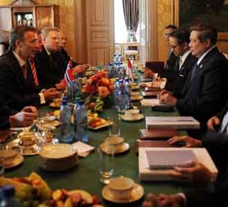 Presiden SBY Bertemu PM Norwegia