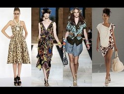 Agar Busana Animal Print Tidak Berkesan Murahan