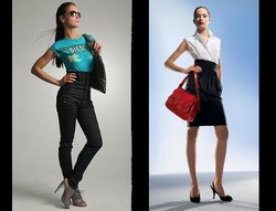 Trik Berbusana Agar Tubuh Pendek Terlihat Tinggi