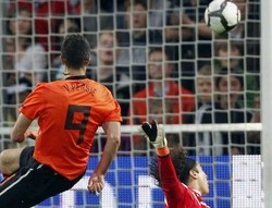 Van Persie 2 Meksiko 1