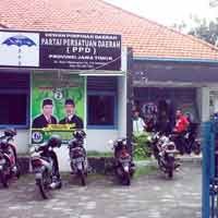 Kantor Posko Pemenangan FU-Bustami Dibobol Maling