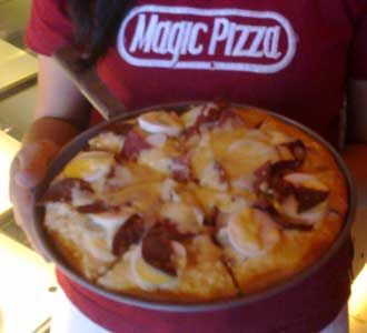 Bebas Memilih di Magic Pizza