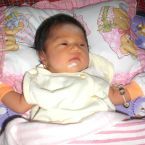 Dethia Chaerunnisa Ayu Mustofa, 1 Bulan; Perempuan; f