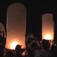 Pelepasan 1.000 Lampion Akhiri Peringatan Waisak Nasional 