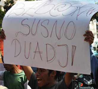 PMKRI Makassar Dukung Susno Duadji