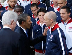 Obama akan Setia Pantau Timnas AS di Afsel