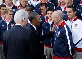Obama akan Setia Pantau Timnas AS di Afsel