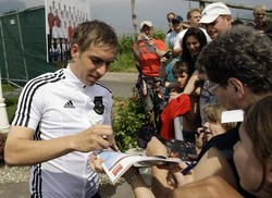 Lahm Kapten Tim Jerman