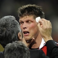 Huntelaar Aman di Milan 