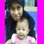 Naila Khairuna Nurmeidina Putri, 6 Bulan; Perempuan; f