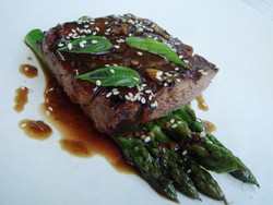 Australian Tenderloin a la Kemiri@Uma 