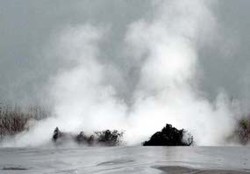 Walhi Desak Pemerintah Umumkan Tingkat Bahaya Lumpur Lapindo