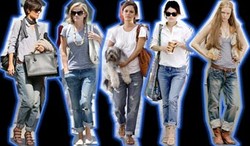 Segarkan Tampilan Jeans Dengan Teknik Rolled-Up