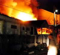 3 Rumah di Kelapa Gading Terbakar