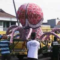 Warga Porong Peringati 4 Tahun Semburan Lumpur Lapindo