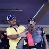 Simpan Senpi Laras Panjang, Buruh Tani Diamankan Polisi