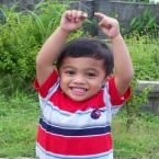 Keandra Daffa Kaviariyadi, 2,3 Tahun; Lelaki; m