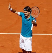 Federer & Murray ke Babak Keempat 