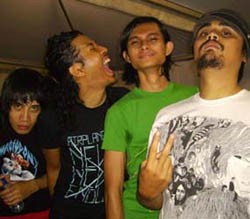 The S.I.G.I.T Pusing Dengar Band Major Label