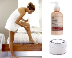 Perbedaan Manfaat Body Lotion dan Body Butter!