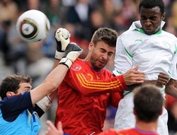 Spanyol Menang Tipis Atas Arab Saudi
