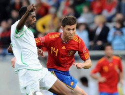 Arab Saudi Beri Spanyol Pelajaran