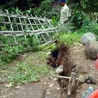 Permukaan Tanah Retak, 35 KK di Tulungagung Diungsikan 