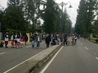 Selama Car Free Day, Pencemaran Udara Menurun