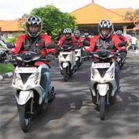 Bali Jadi Pasar Penting Yamaha