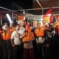  Wisnu Sempat Chatting Kabarkan Ada Kapal Israel yang Terus Membuntuti 