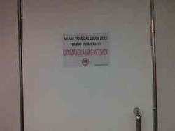 Ruang Merokok di Plaza Indonesia Ditutup 