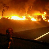 Duri Kosambi Jadi Lautan Api