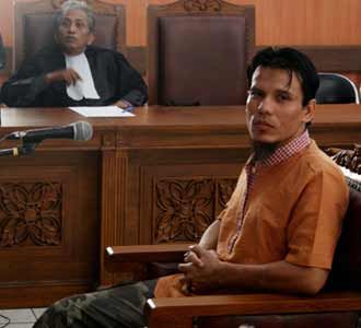 Aris Susanto Divonis 8 Tahun Penjara