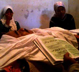 Korban Rusuh di Cengkareng