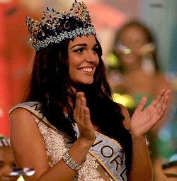 Miss World 2009 Takut ke Salon