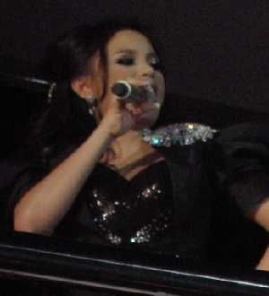 Konser Rossa di Malaysia